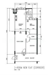 Blk 345 Clementi Avenue 5 (Clementi), HDB 3 Rooms #553963911